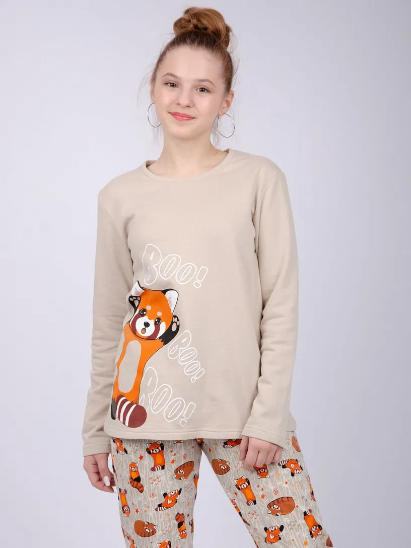 Пижама, домашний костюм ДК-257-енот