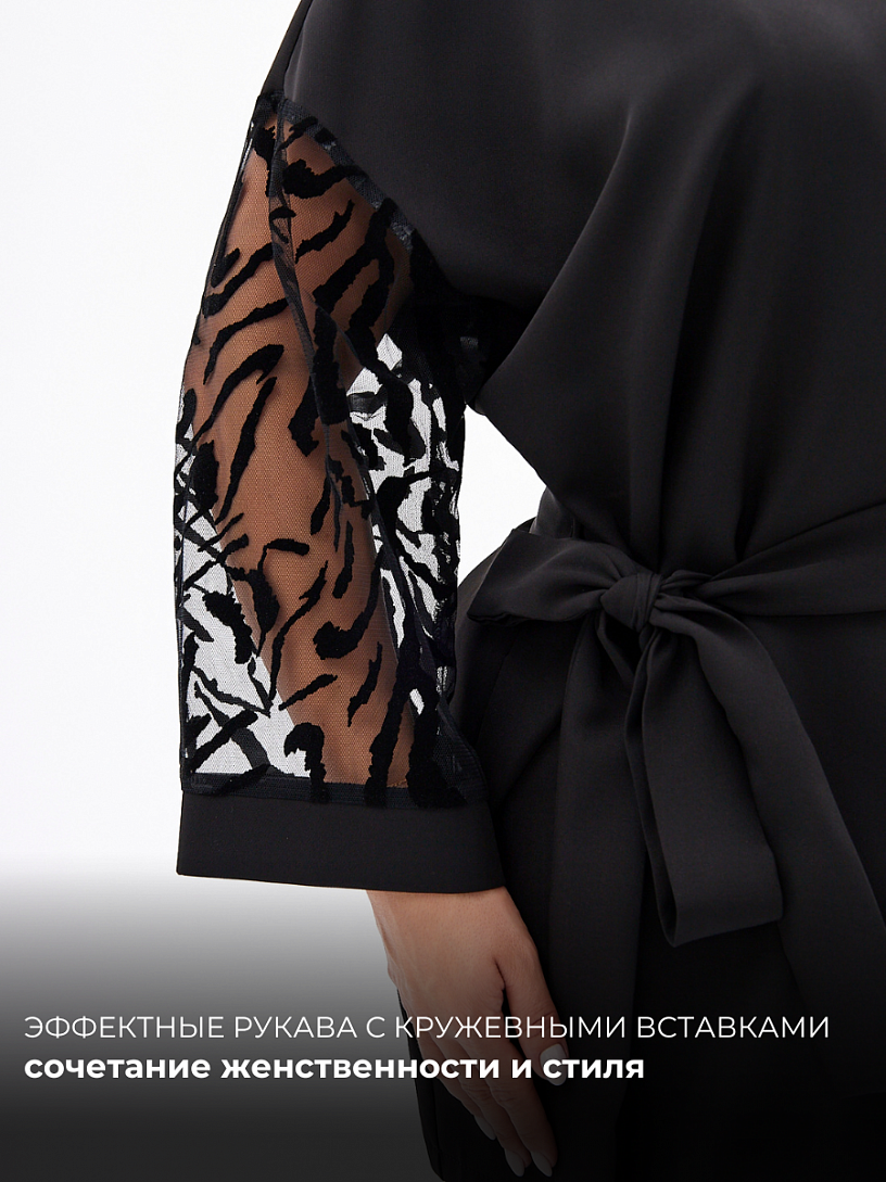 Костюм "Милана"_440/черный